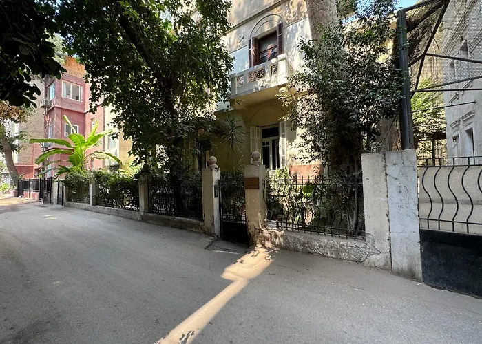 1St Floor Villa At Zamalek Island Cairo
