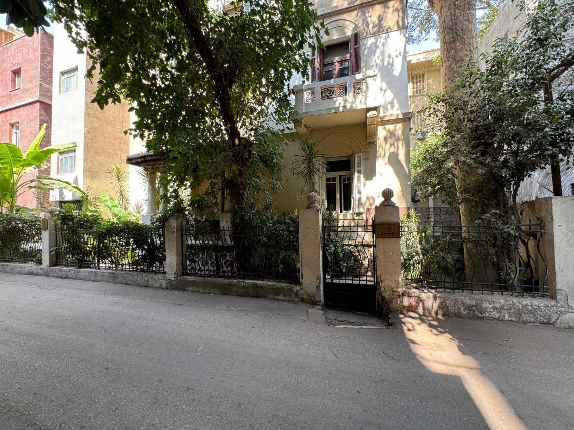 Apartment 1st Floor At Zamalek Island *